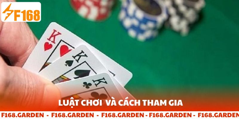 Luật chơi và cách tham gia chơi Liêng F168