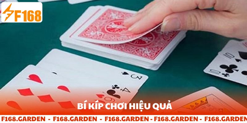 Bí kíp chơi Liêng hiệu quả 